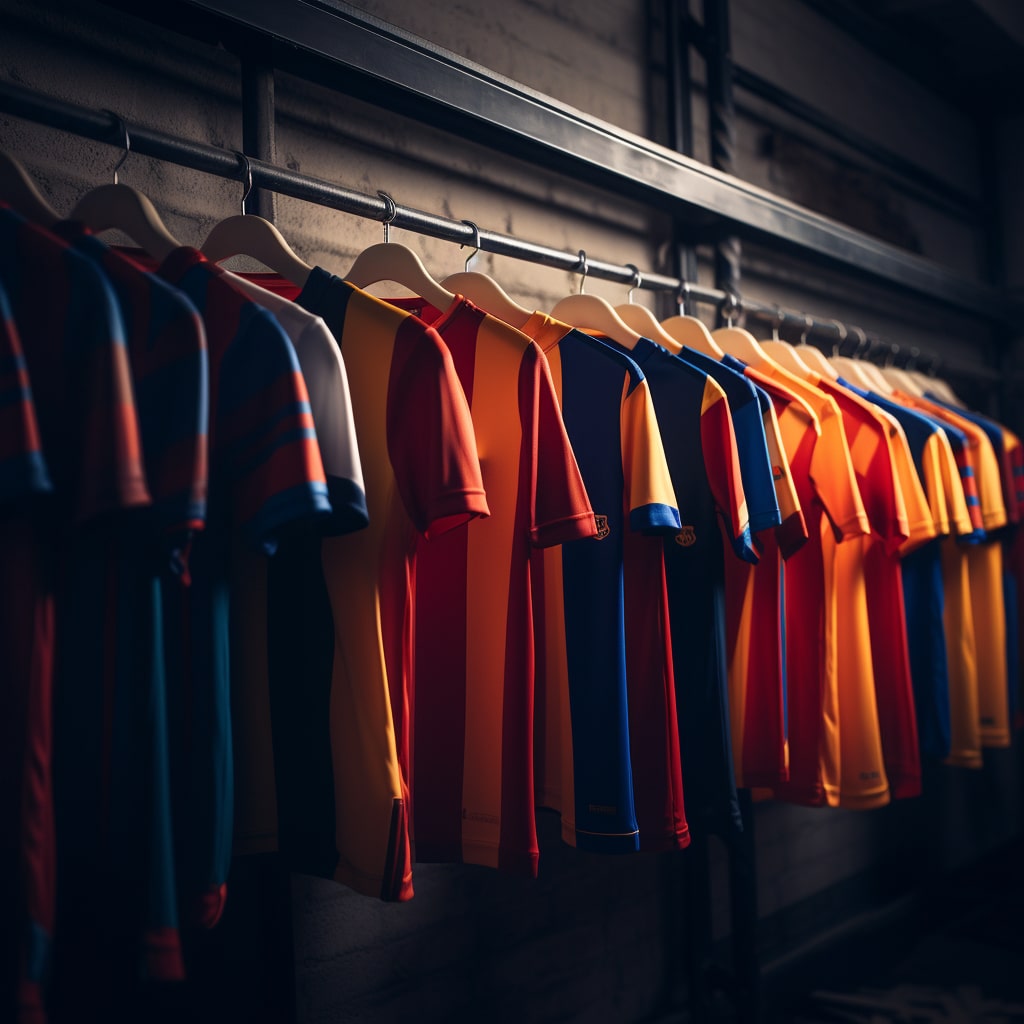 Les matériaux font la différence dans un maillot de football