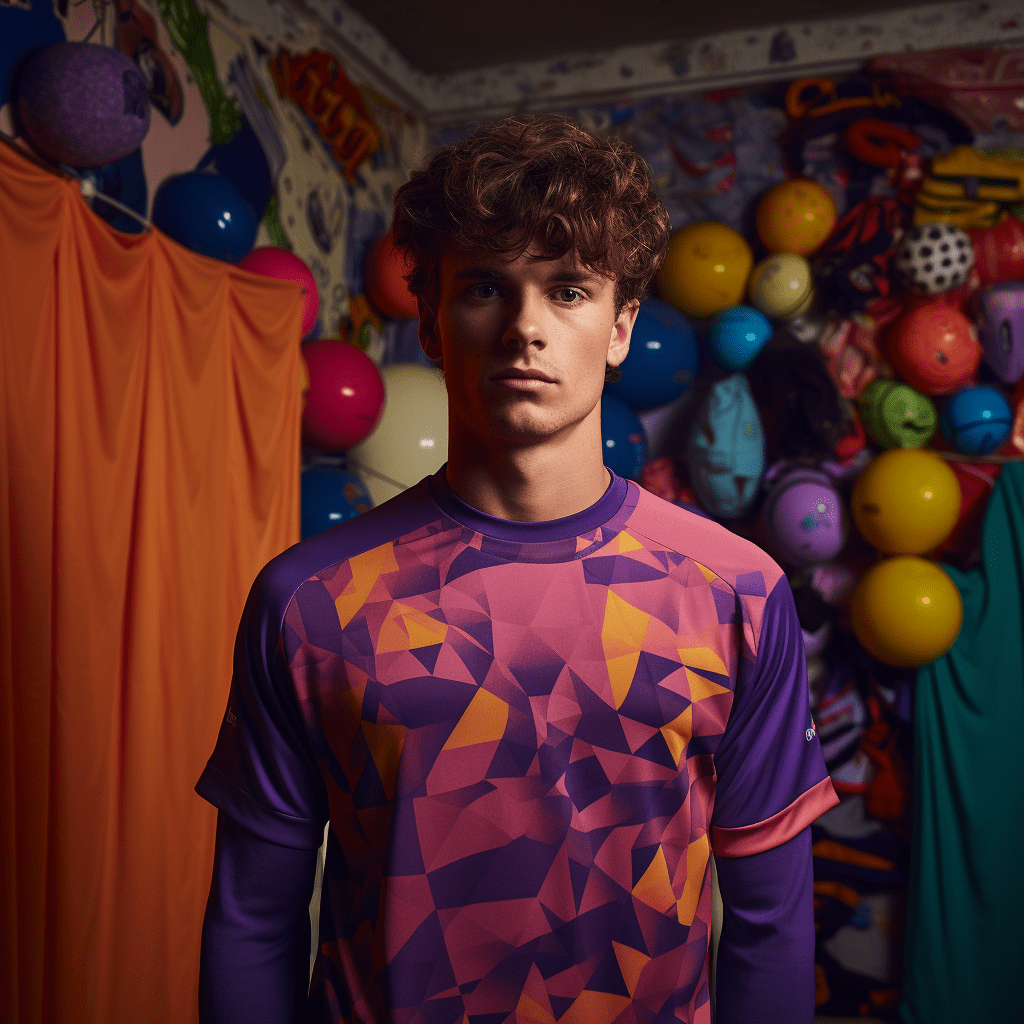 Camisetas de fútbol únicas y personalizadas