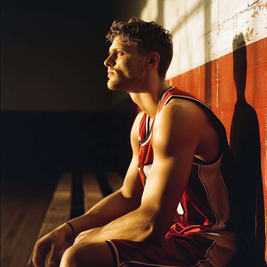 Camiseta de baloncesto MOMUTO