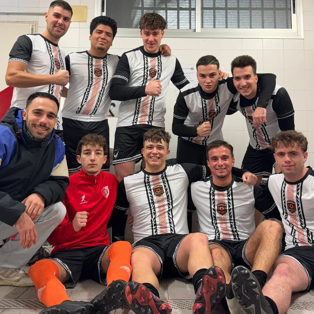 Naranja Mec&aacute;nica FC